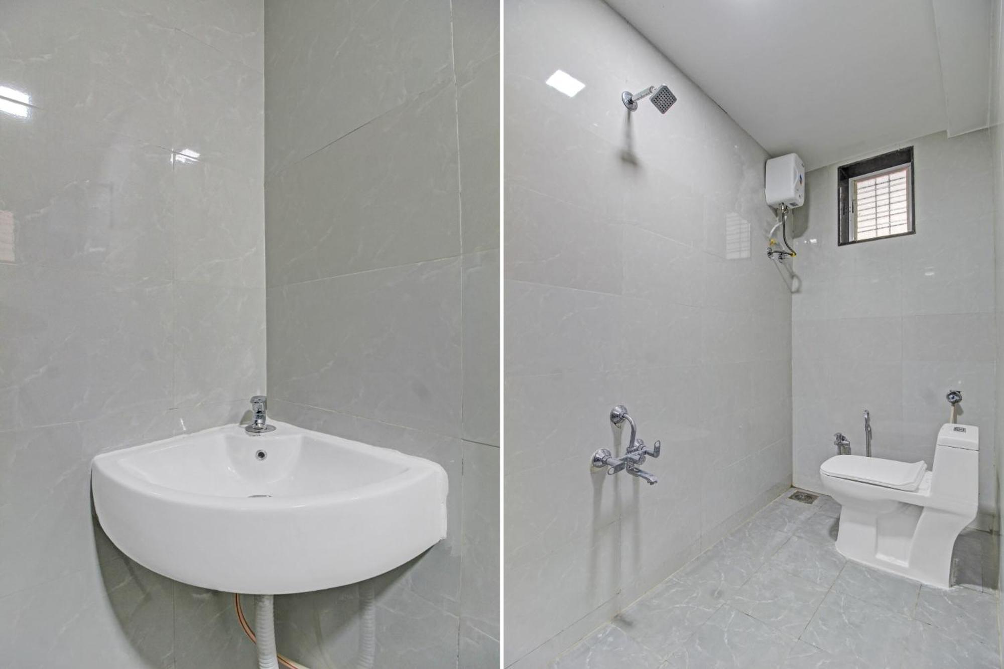 מלון Shikrapur Collection O Sairaj Lodging & Boarding מראה חיצוני תמונה