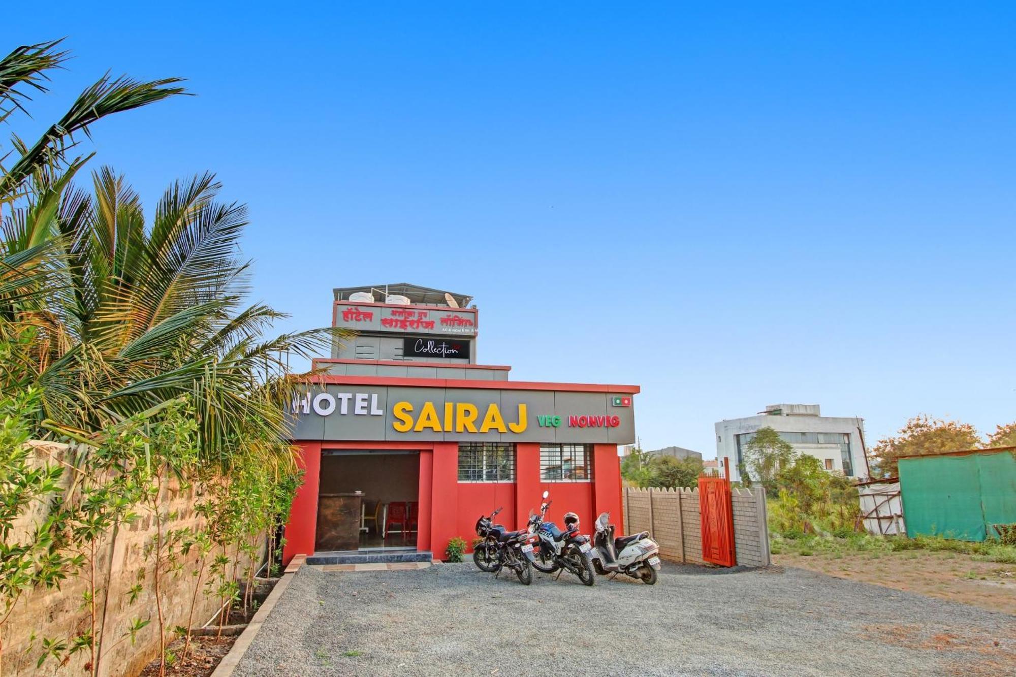 מלון Shikrapur Collection O Sairaj Lodging & Boarding מראה חיצוני תמונה
